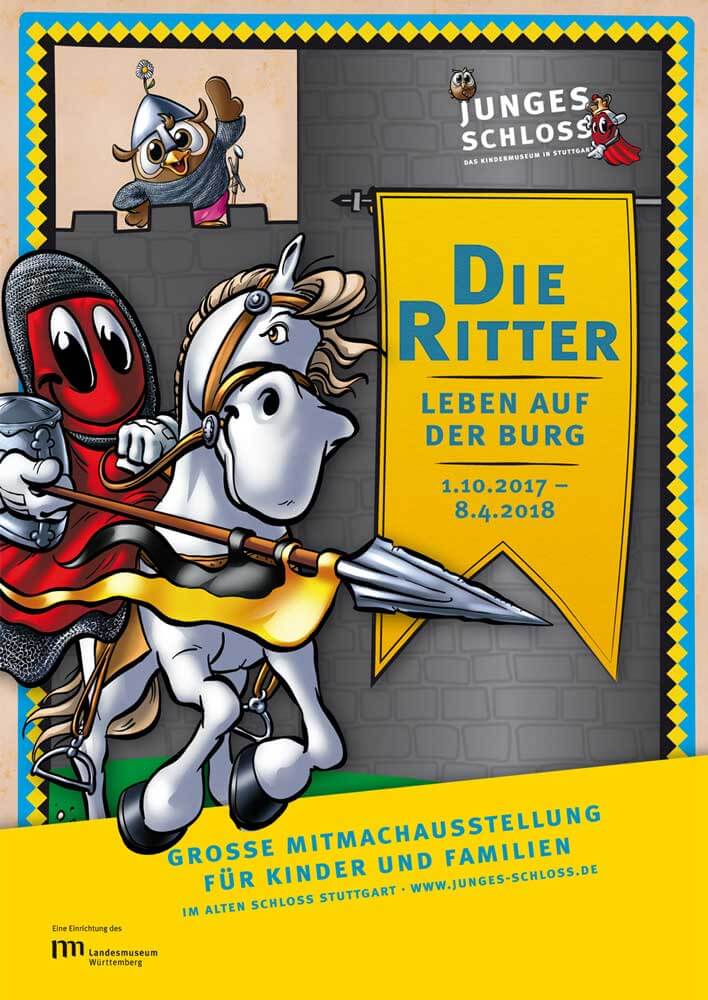 Junges Schloss Stuttgart - Kindermuseum / Ausstellung - Die Ritter