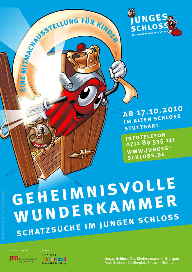 Junges Schloss Stuttgart - Kindermuseum / Ausstellung Geheimnisvolle Wunderkammer 